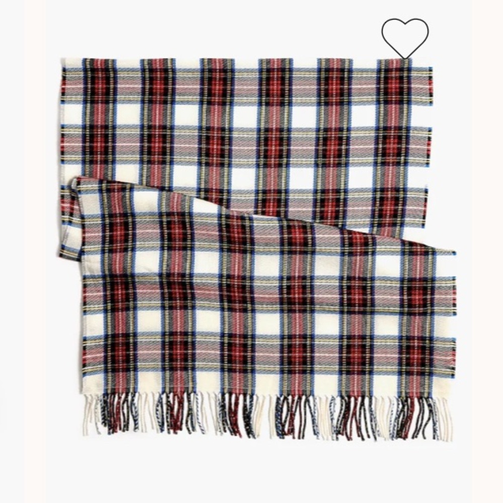 J. Crew Multicolor Knit Scarf